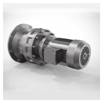 Циклоидальный мотор-редуктор BLD14-59-2,2(incl. oil pump)-1