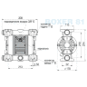 Насос BOXER 81 PP IB81-P-MTAAD--