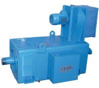 Электродвигатели постоянного тока Cear Motors MGL 160K
